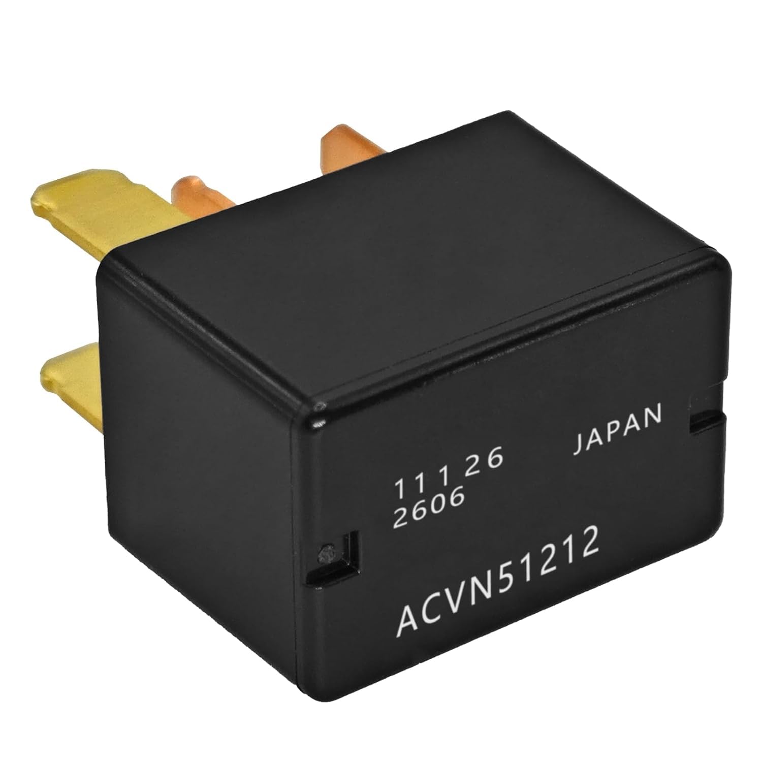 Micro ISO ACVN51212 Relais De Voiture Multifonction 12 V DC 35 A 4