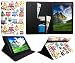 Produktbild Sweet Tech Denver TAQ-10252 / TAQ-10253 / TAQ-10283 10.1 Zoll Tablet Bunt Eule Universal Wallet Schutzhülle Folio (10-11 Zoll)