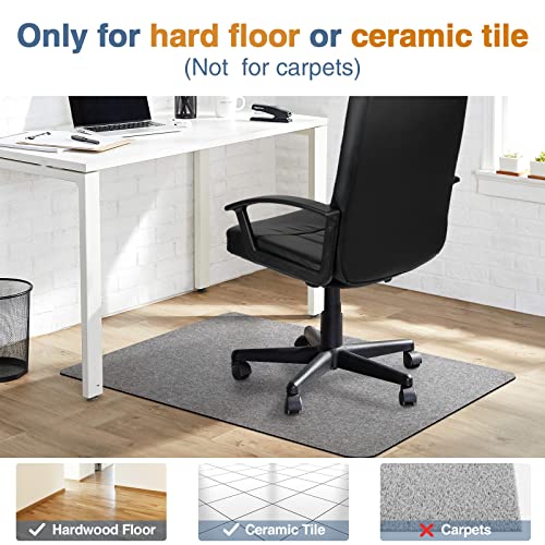 image for Placoot Office Chair Mat for Hardwood Floor, 55