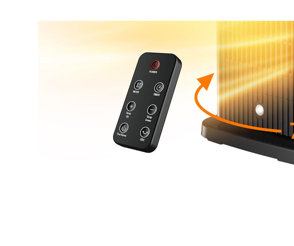 Amazon.com: BJOP 2026 New Space Heater, ETL & UL Portable Space