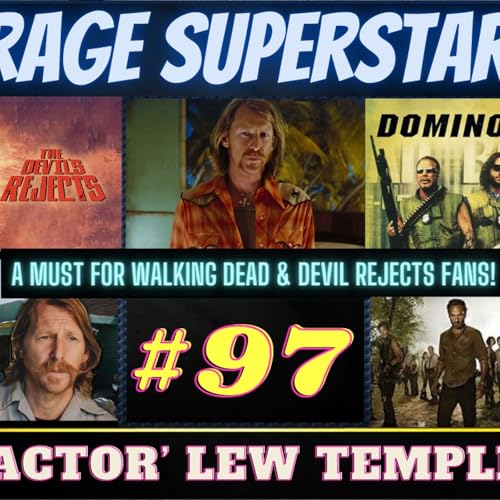 Average Superstar T.V. (Episode #97) with LEW TEMPLE (The Devils Rejects & The Walking Dead) cover art