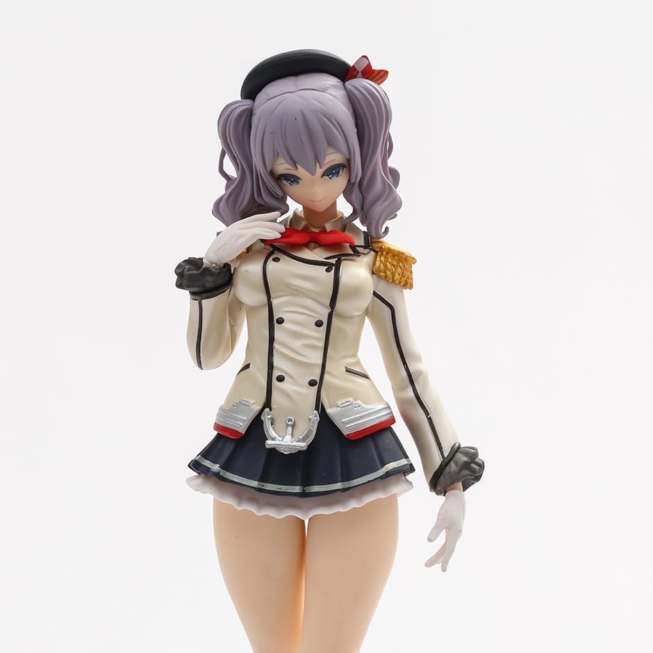 Amazon.co.jp: 艦隊これくしょん -艦これ- 鹿島 1/7スケール ABS&PVC製