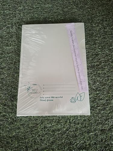 Image of PAPERBOARD A4 L Folder 200 GSM| Paper Holders Organizer Document Sleeves for Protection|Suitable for School,Offices & Projects |- Pack of 10 nos. (Light Green)