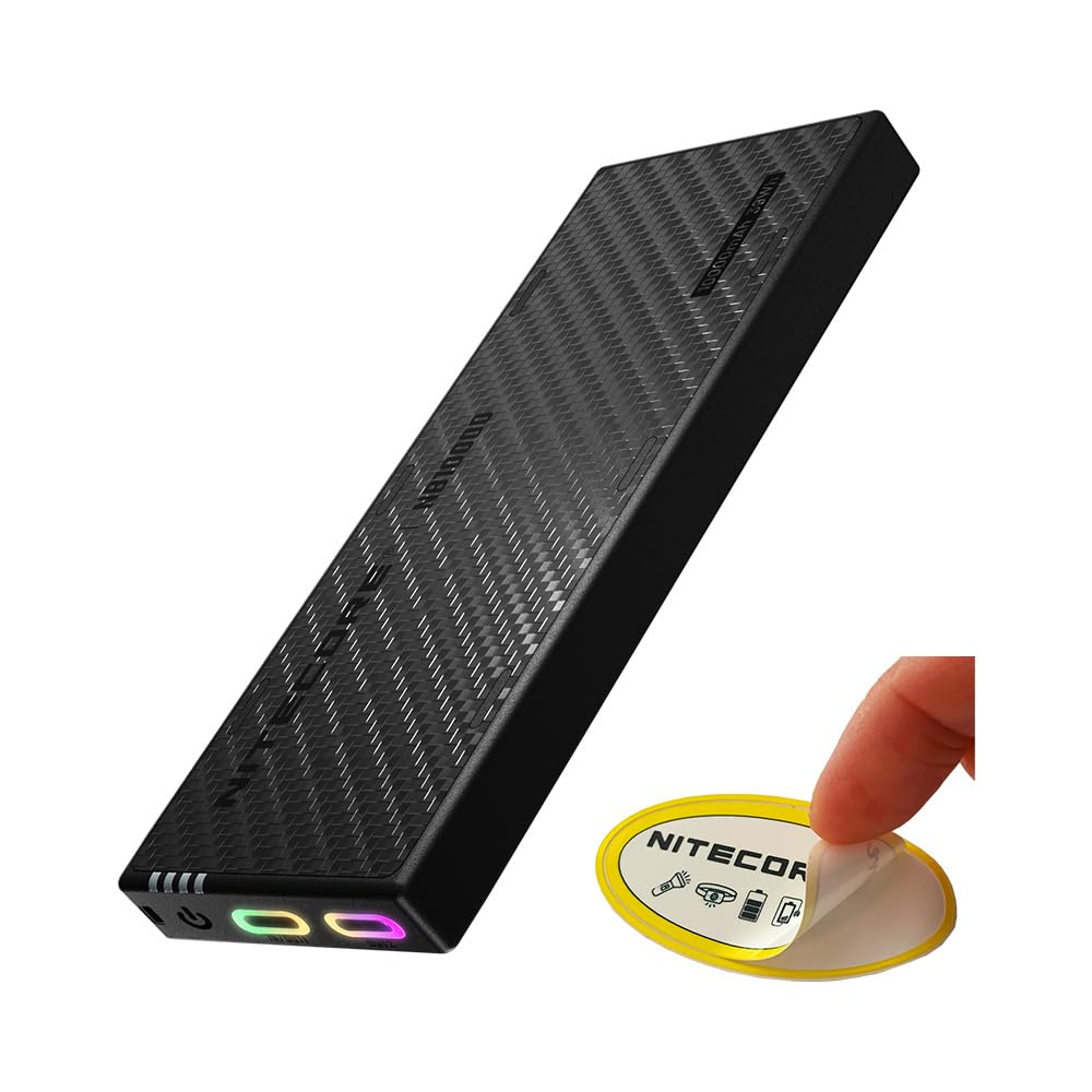Nitecore NB10000 Gen4 (Gen 4) 10,000mAh Ultralight Waterproof Power Bank | 4....