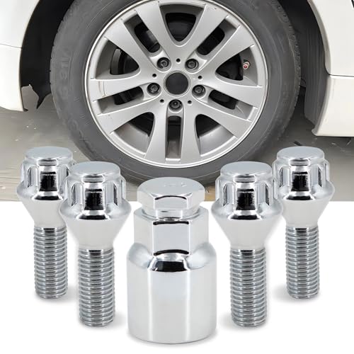 Tuercas de rueda de alta resistencia para coche con instalación simple y rápida 2
