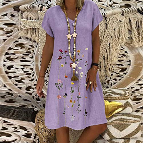 Gufesf Summer Dresses For Women 2023, Women Summer Style Feminino Vestido T-Shirt Cotton Casual Plus Size Ladies Dresses #TOP3