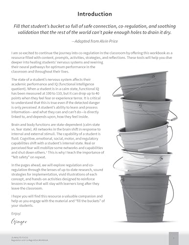 15-Minute Focus: Regulation and Co-Regulation Workbook: Accessible Neuroscience and Connection Strategies for the Classroom and Beyond - Image 6