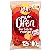 mit günstig Kaufen-Lay's aus dem Ofen geröstete Paprika – Knusprig gewürzte Kartoffelchips aus dem Ofen für eine gelungene Party mit Nutri-Score [B] - (12 x 100g)