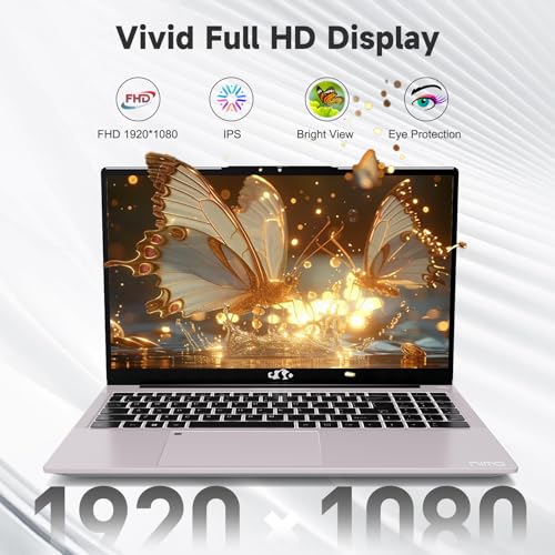 Image of NIMO 17.3 inch FHD IPS Laptop, Intel Core i3-1215U (Beats i5-1135G7 Class), 32GB RAM, 2TB SSD, Windows 11 Home, Wi-Fi 6, Backlit Keyboard, Fingerprint, USB-C 65W Fast Charge, Bluetooth 5.2, 180 View