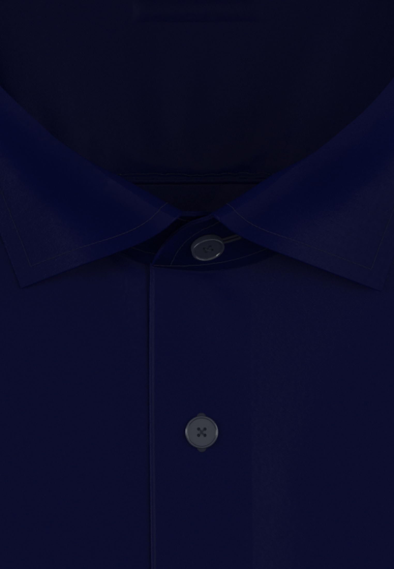 Seidensticker Camicia da Uomo Business – Modellata – Facile da Stirare – Colletto Kent – Maniche Lunghe – 100% Cotone, Blu, 41