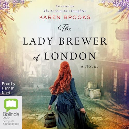 The Lady Brewer of London by Karen Brooks episode artwork