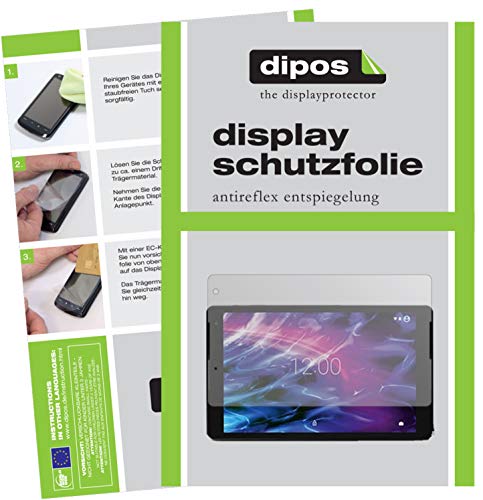 I 2X Pellicola Protettiva antiriflesso Compatibile con Medion LifeTab P10506 di Protezione