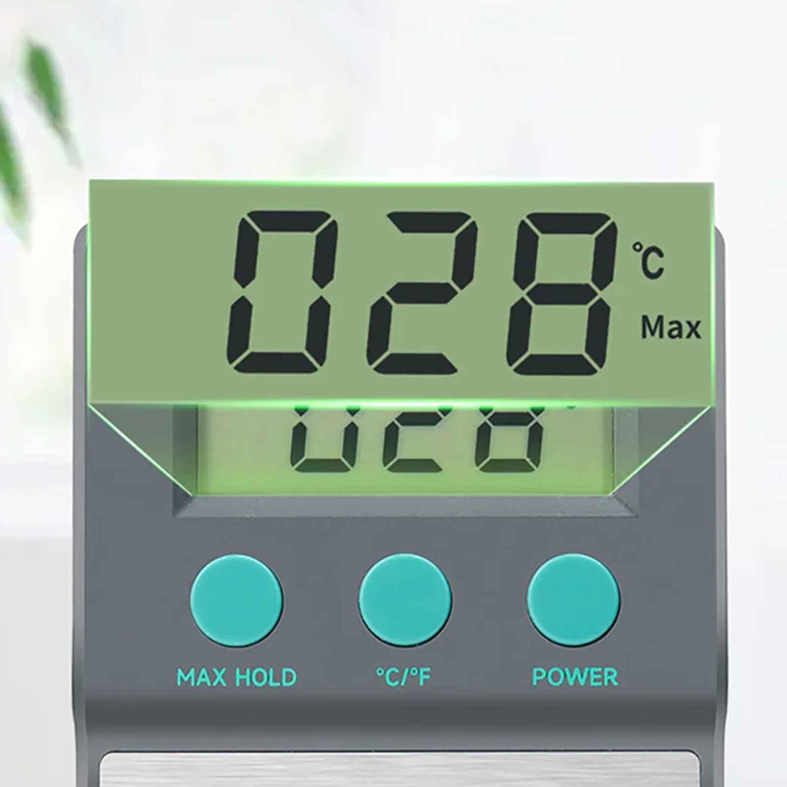 Toplionace Instrumento de Medición de Precisión de Temperatura para Soldador Medición de Temperatura de Líquidos y Gases de Grado Industrial con Termopar