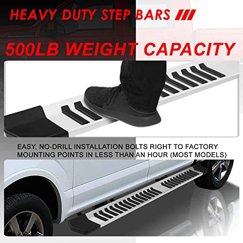Estribos Auto Dynasty 6 Pulgadas para Ford F250-F550 miniatura 4