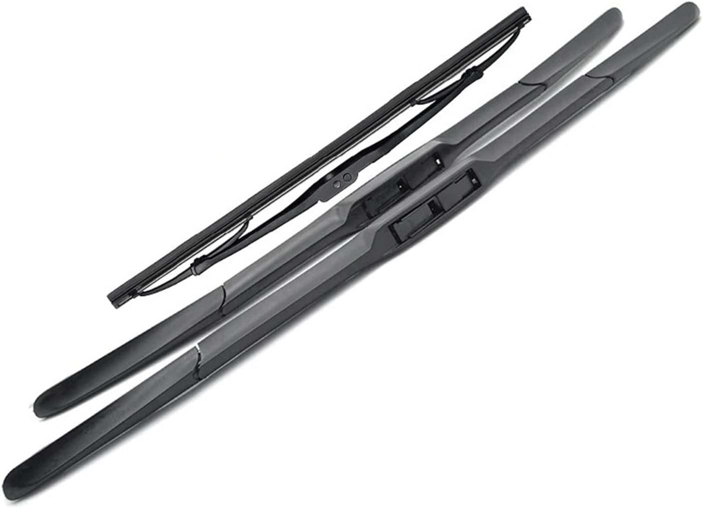 MadongJ Windshield Windscreen Wiper Blades for Ford Fiesta 5 Hatchback 2003-2008, Replacement Blades All-Weather Performance Streak-Free Windshield Wipers