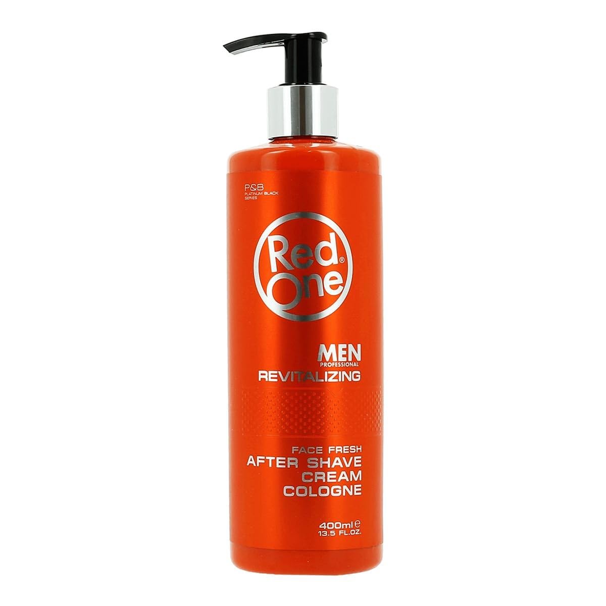 RedOne Aftershave Cream Cologne 400 ml Balm Lotion Men | Moisturising Face Fresh | (Extreme)