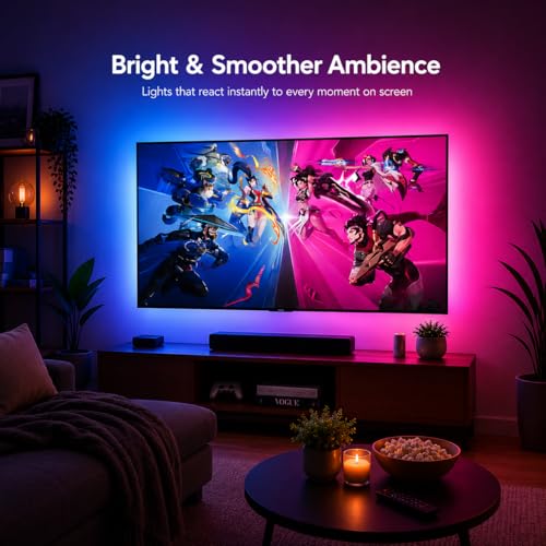 MITSUKO Store MITSUKO AmbiMotion 2.1 TV Sync LED Backlight Kit - Image 3