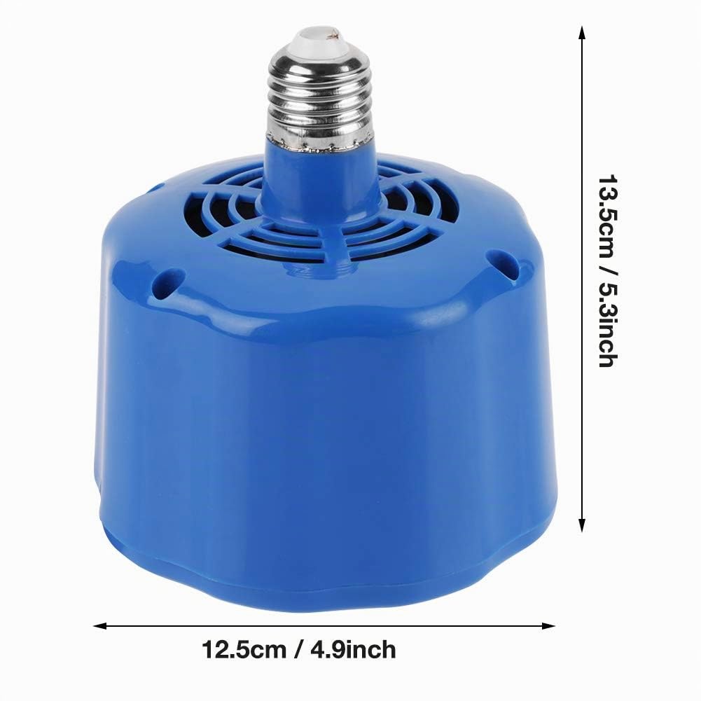Lampada di riscaldamento 100-300W Termostato riscaldatore per pet pollo maiale strumento di calore della lampada del bestiame
