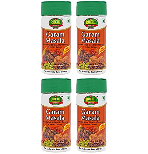 RUCHI Garam Masala 50 GM Sprinkler JAR (Pack of 4) (B099WYKPKK) Amazon Price History, Amazon Price Tracker