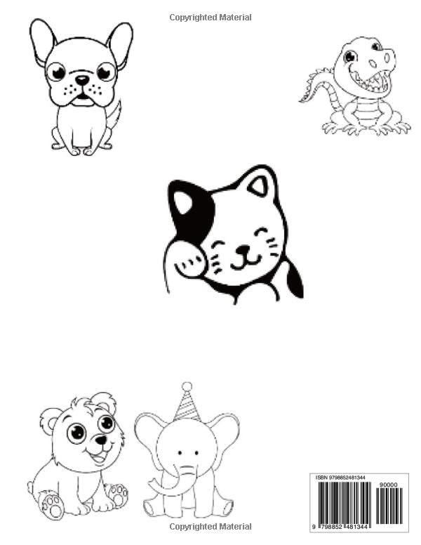 Miniatura 2 de Il Mio Grande Libro da Colorare per Bambini In formato A4 con 30 Animali Innovativi tutti da Colorare! (Italian Edition)