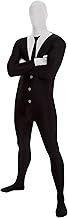 Morphsuits Slenderman Costume Adult, Slenderman M-suit Men, Slender Man Costumes For Adults, Halloween Costumes Men