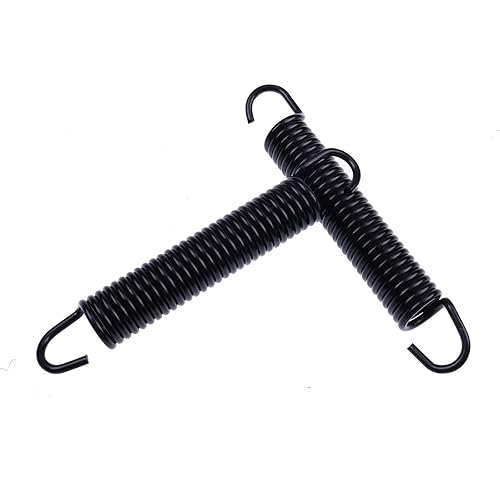 Miniatura 7 de IEQFUE 2 resortes de compromiso de cubierta 88-6130 compatibles con tractores de césped Toro 135E 71180 71184 71185 71191 71193 71198 71202 71205