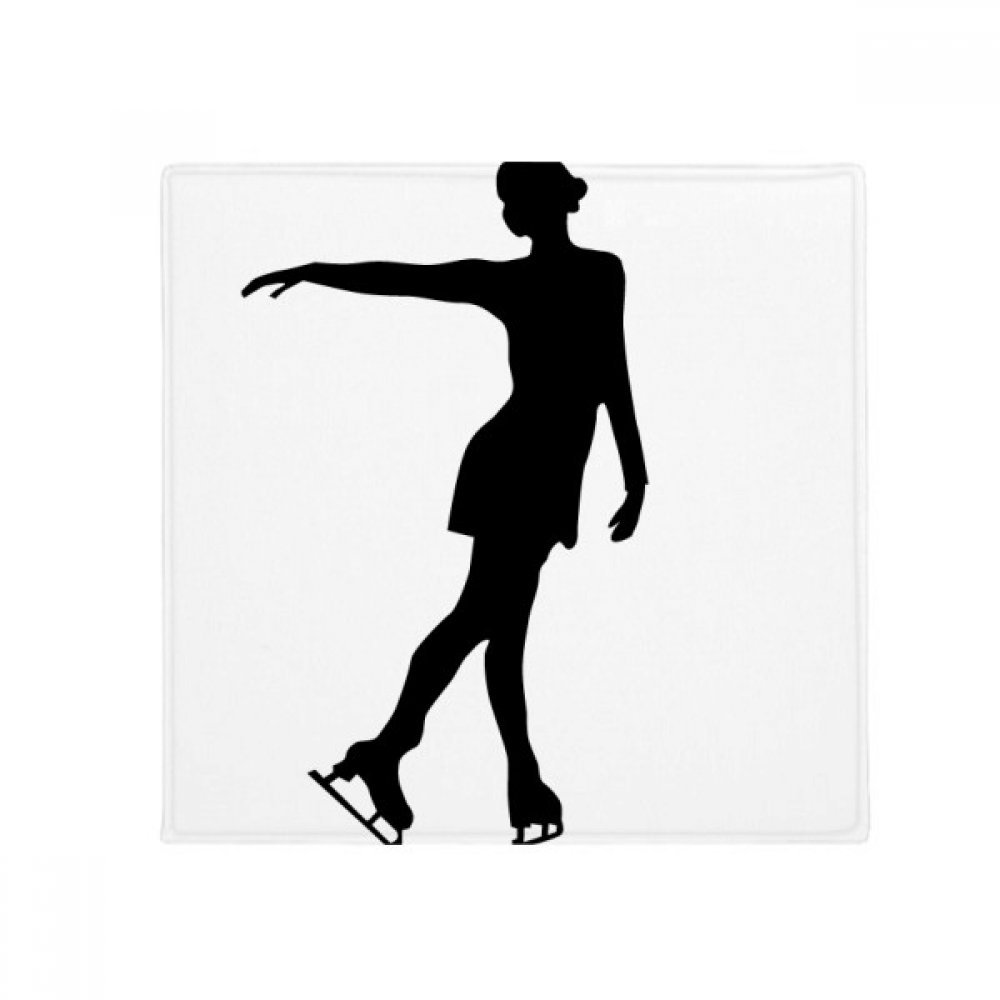 Tapis de sol patinage d'hiver 80x80cm antidérapant pour cuisine et entrée
