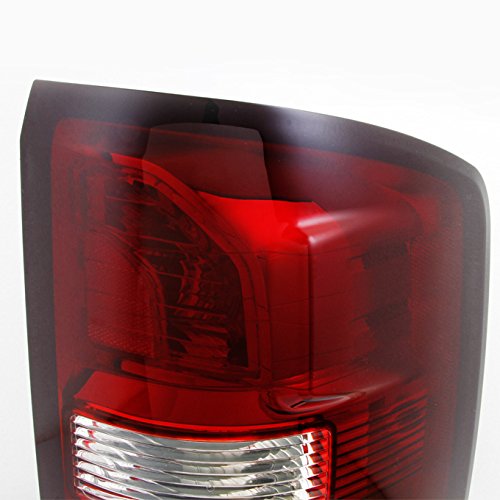 AKKON - For GMC Sierra 1500 2500HD 3500 Dark Red Rear Tail Lights Driver Left + Passenger Right Replacement Pair