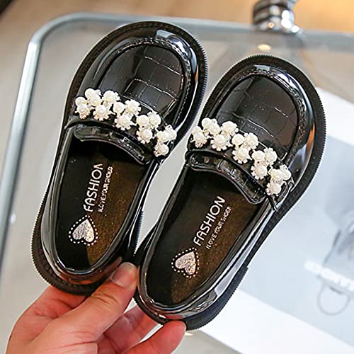 Boys Shoes Girls Slip On Leather Loafer Tassel Bow School Dress Shoes for Girls Shoes for Boys3