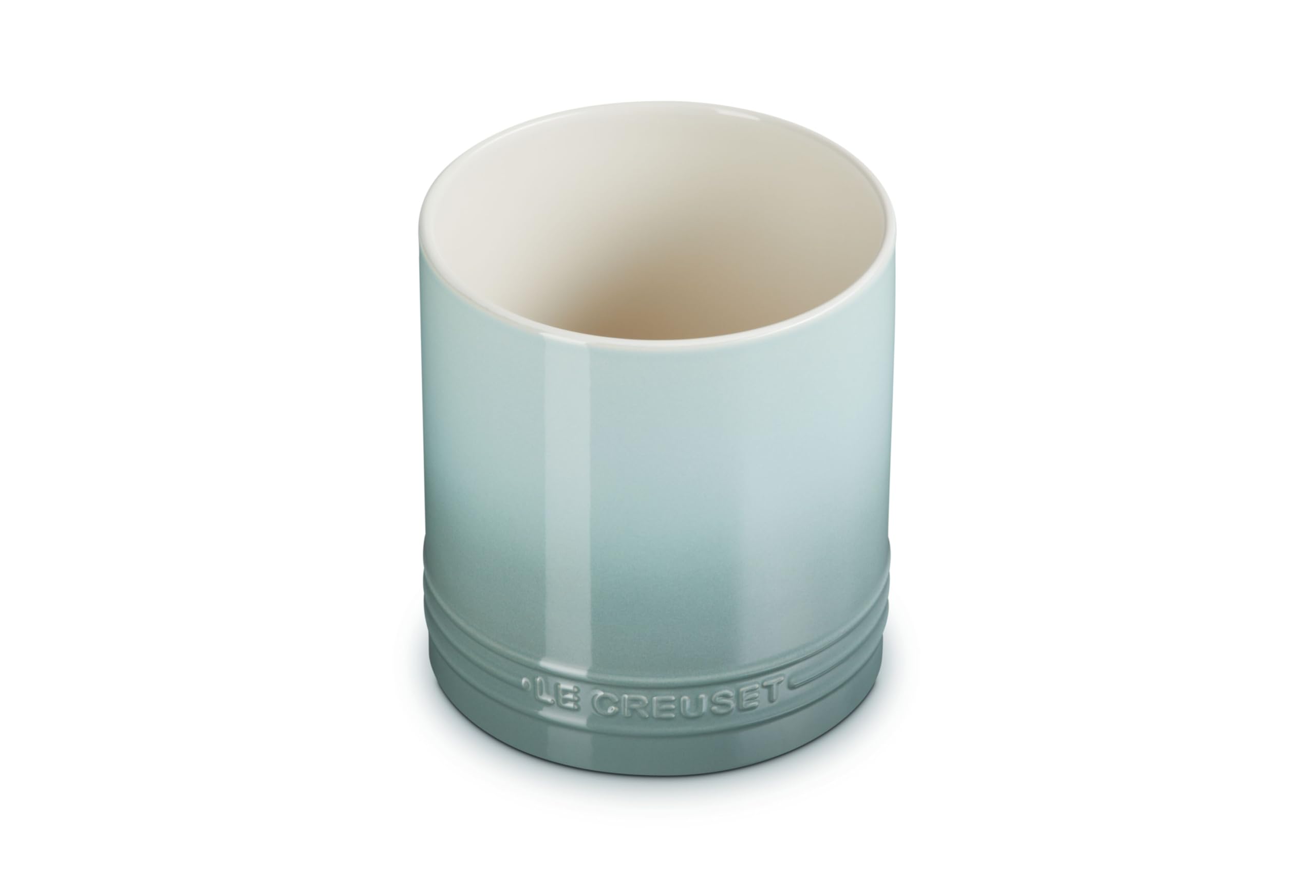 Le Creuset Signature 1.1L Utensil Jar Sea Salt