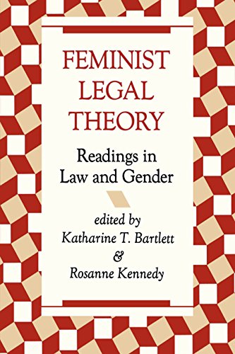 Feminist Legal Theory: Readings In Law And Gender (New Perspectives on Law, Culture, and Society)