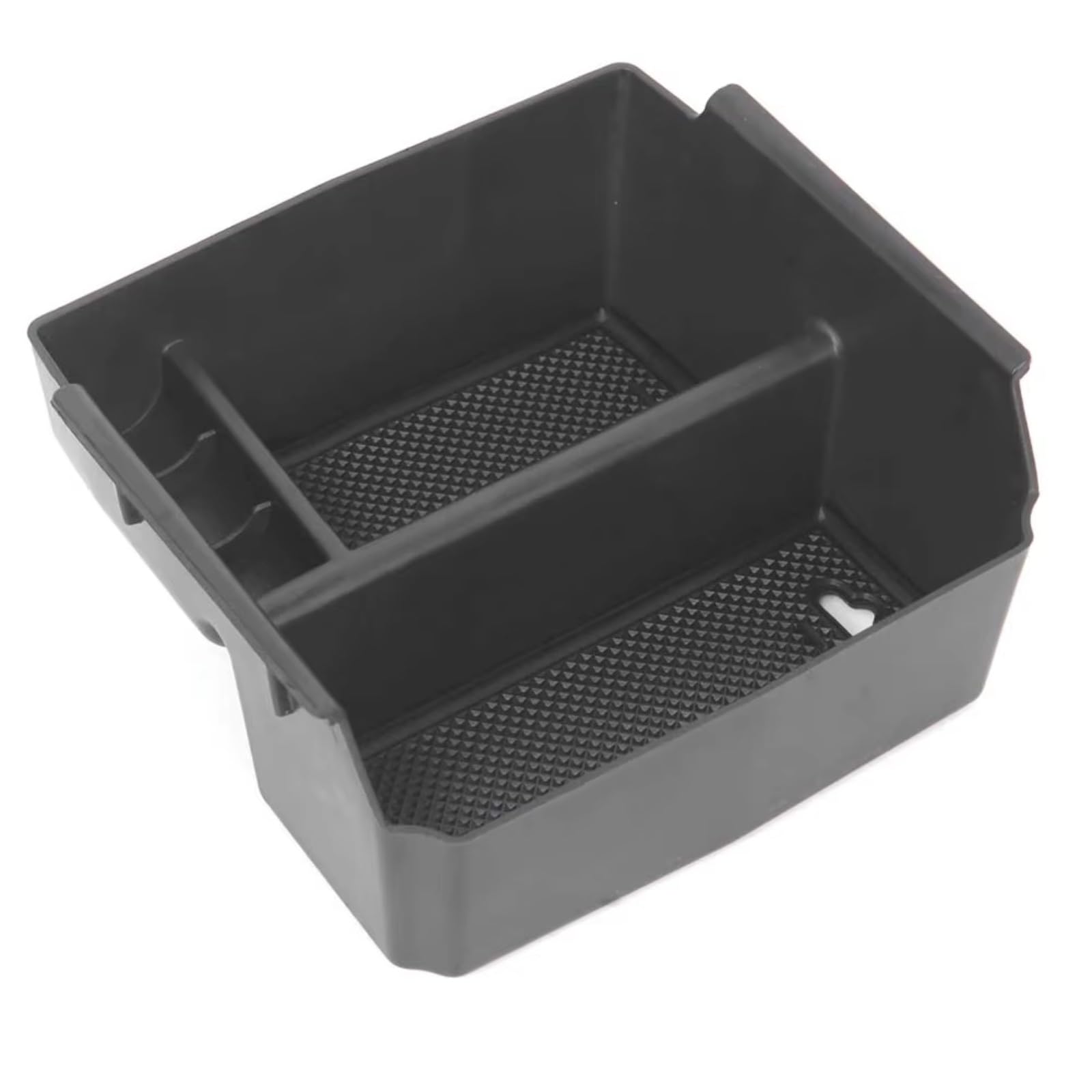 KOPQTEC Organiser Tray Compatible With Jeep For Wrangler For JK 2011-2017 1 Pcs Armrest Storage Box Center Console Organizer Insert Tray