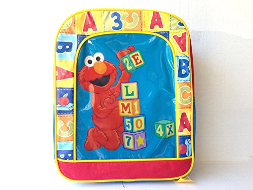 elmo abc backpack