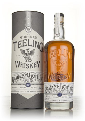 Teeling Brabazon Bottling Series No. 2 Single Malt Irish Whiskey - 700 ml
