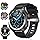 Reloj Inteligente Hombre Mujer Militar, 1.43" AMOLED Smartwatch con Llamadas Bluetooth 5.4, 130+ Modo Deportivos Smart Watch IP68 Impermeable, 24/7 Monitor de Pulsómetro/Sueño/Podómetro para Android