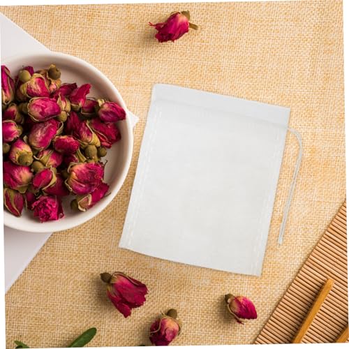 100 bolsas sachet aromáticas reutilizables de tela no tejida miniatura 6