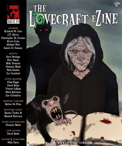 Cover of The Lovecraft eZine, #24, May 2013