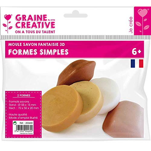 Soap Mould / Chocolate Mould Normal Round Rectangular