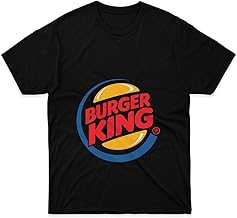 Mens Womens Tshirt Burger King Shirts for Men Women Mon Dad Cool Multicolor