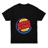 Mens Womens Tshirt Burger King Shirts for Men Women Mon Dad Cool Multicolor