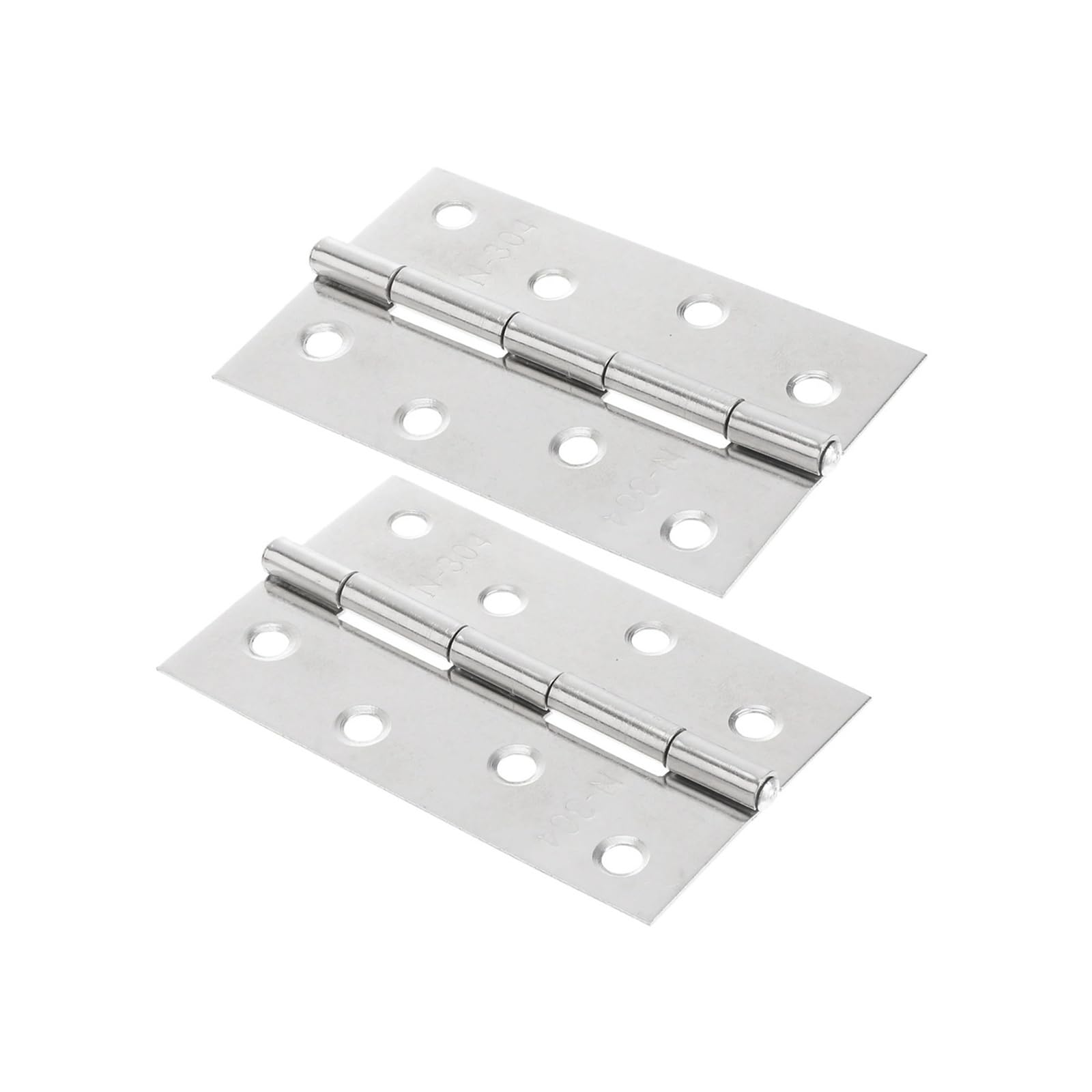 Folding Door Hinge,6pcs Cabinet Ball Bearing Hinges Bedroom Window Interior Furniture Accessories