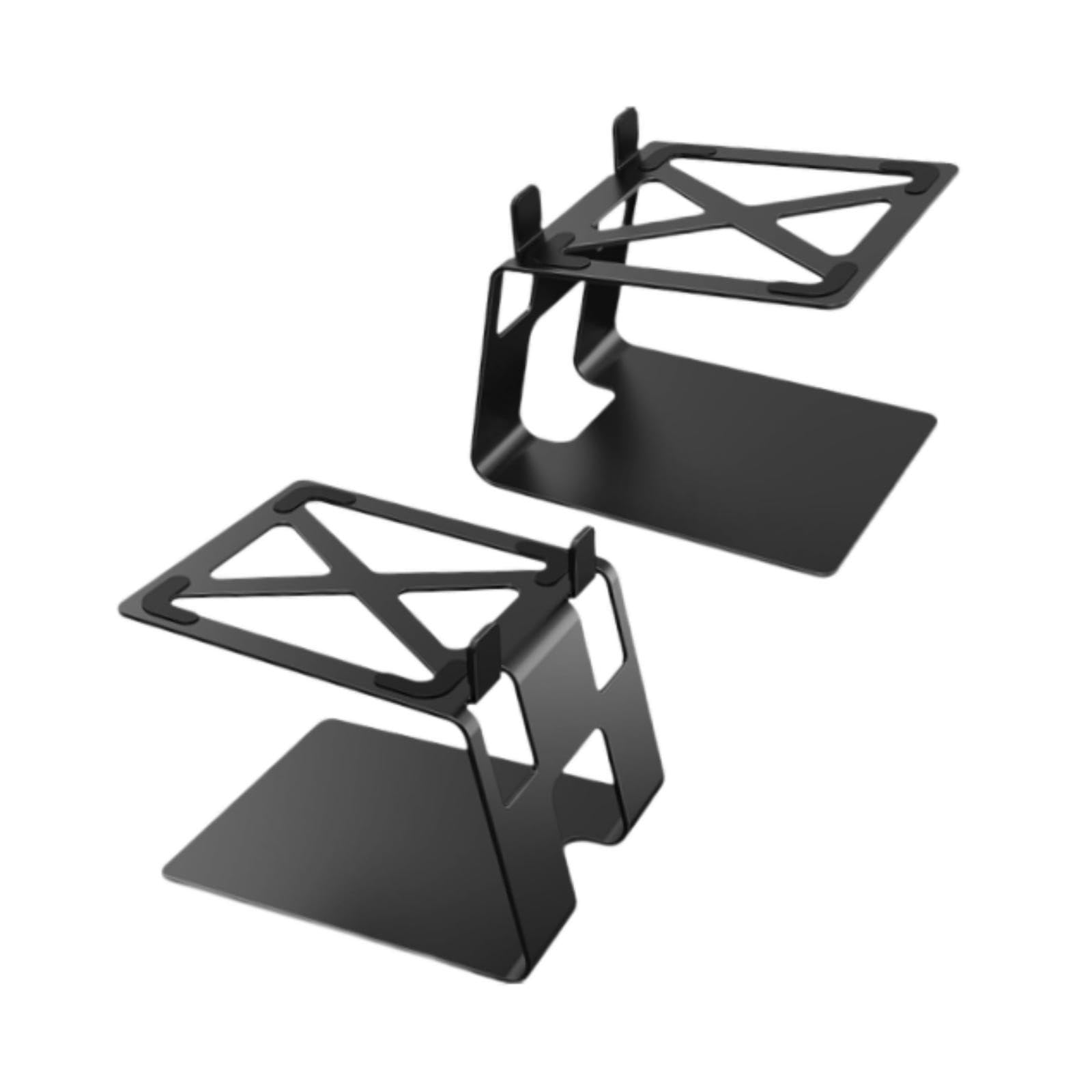 Soporte para Altavoces De Escritorio De Metal con Base,Estilo C