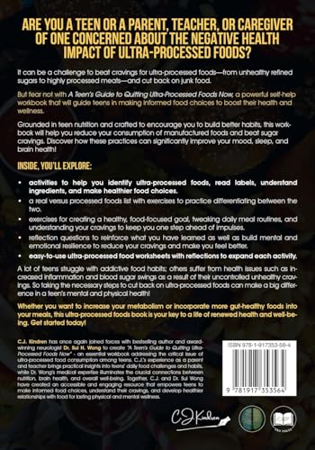 A Teen's Guide to Quitting Ultra-Processed Food Now: Essential Steps to Break Free From Junk Food and Feel Your Best (Quit UPF Series) - Image 2