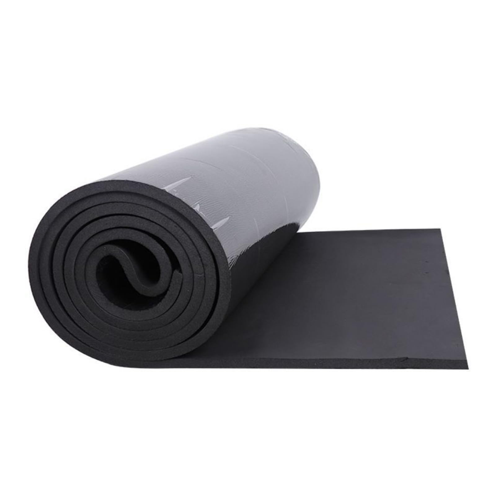 Selbstklebend Isolierung Kautschuk Dämmung Dämmplatte, Rohrisolierung, Dachisolierung Für Fenster, Auto, Camping(Thick:20mm/0.8",100cmX1000cm(39.3"X393.7"))