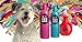 Pet Head De Shed Me!! Shampoo, 12oz Strawberry Lemonade, Green, TPHD5