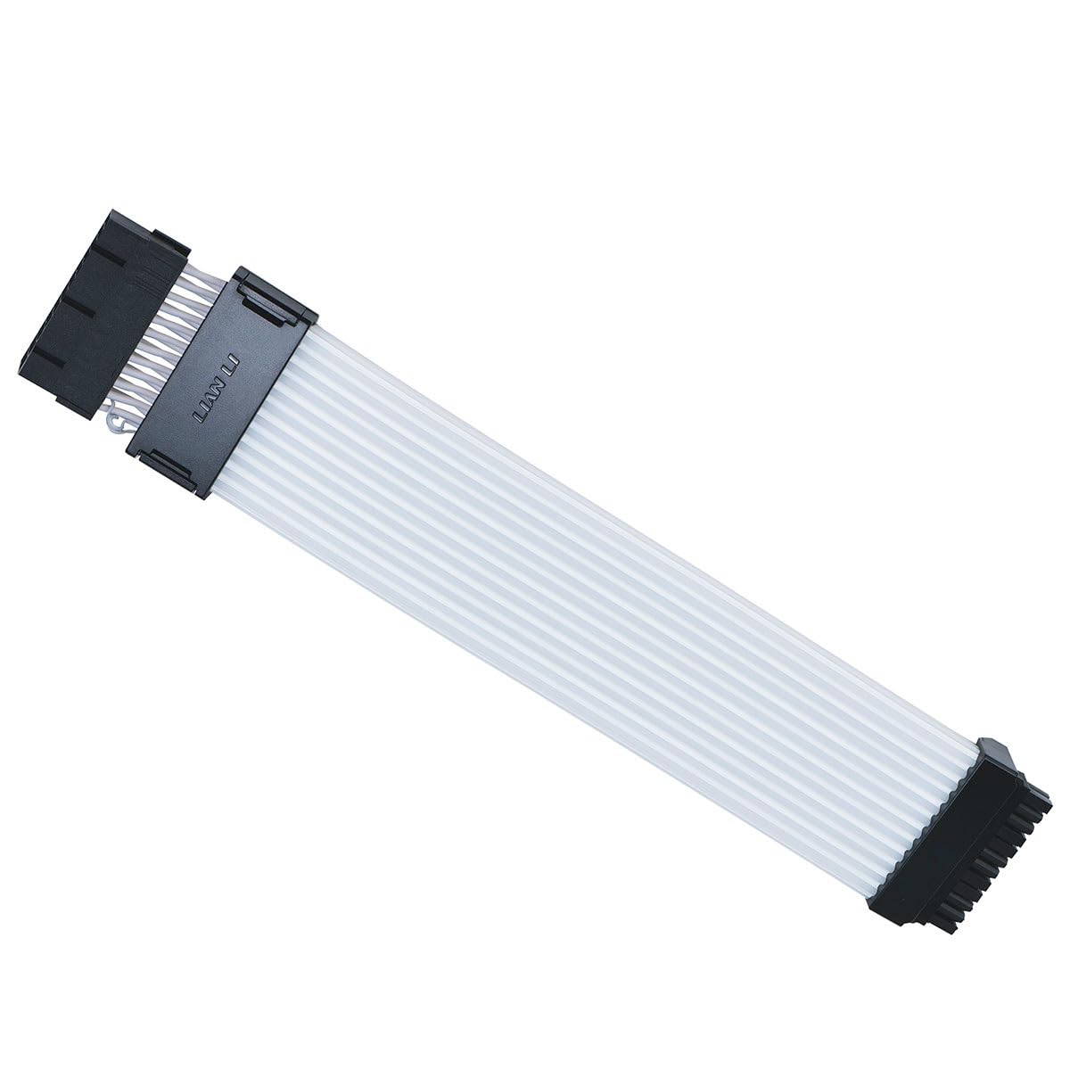 Lian Li Strimer Wireless 24 Pin with Controller (PW24-1W-T) - Addressable RGB Power Extension Cable - 2.4 GHz Wireless Control with 315mm; 12.4 Inch Length - Wireless Controller Included & Required