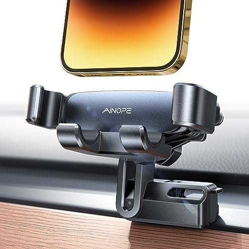 AINOPE for Tesla Phone Mount Holder Upgrade Gravity for Tesla Model 3 Y Phone Mount Holder Car Accessories Fits for 4-7inch iPhone & Android Phones