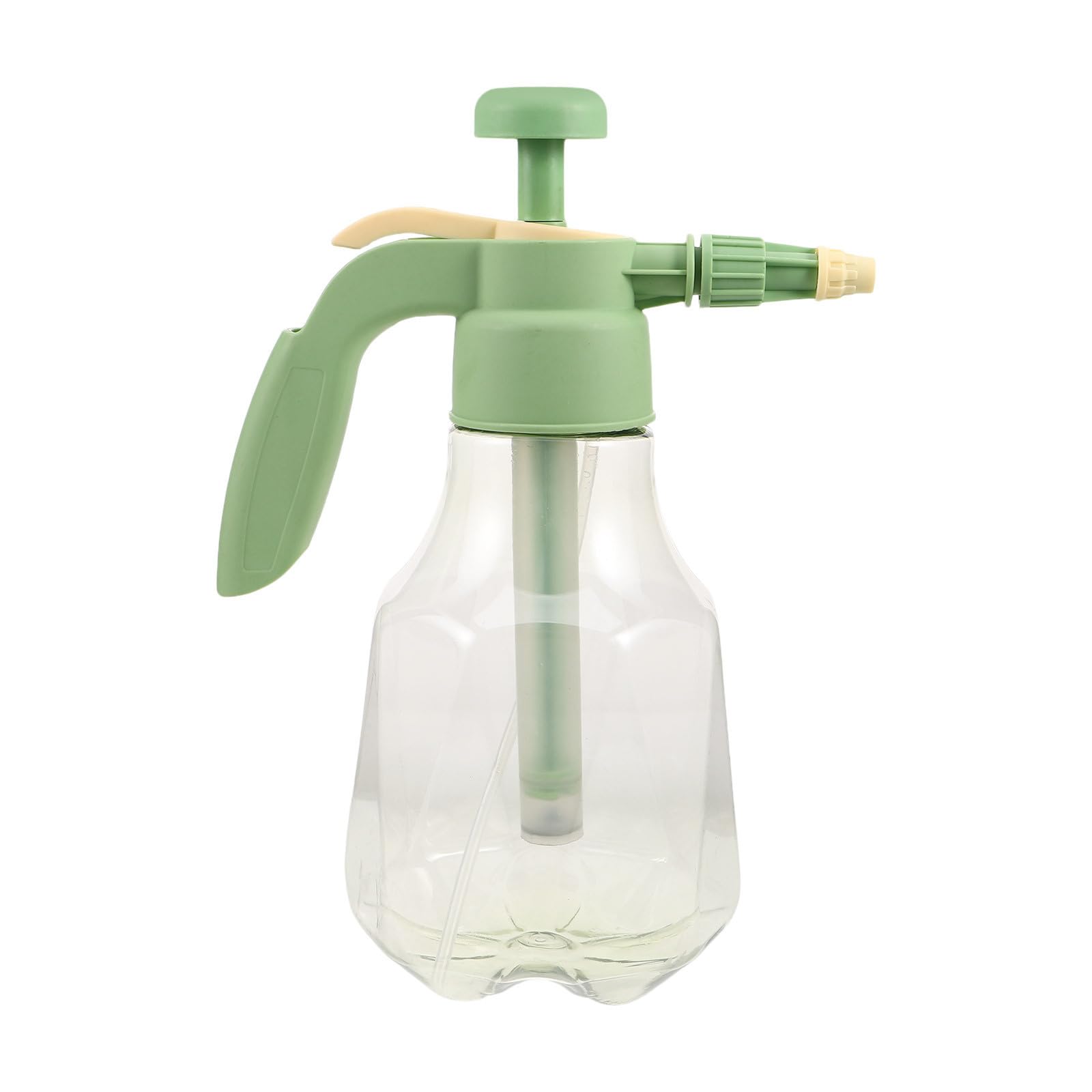 ULTECHNOVO Handheld Pet Parrot Water Mister, Bird Bath Sprayer for Parrots, Plastic Bottle, 1.5l/50.72 Fl Oz, Light Green, for Cockatiels and Conures, Bird Cage Cleaner Routine, Pet Owners