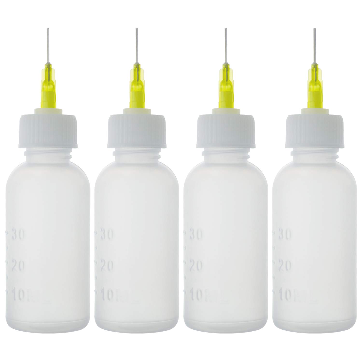 Buy 5 Packs 30CC Art Bottle, 30ML Needle Tip Glue Bottle, Squeeze