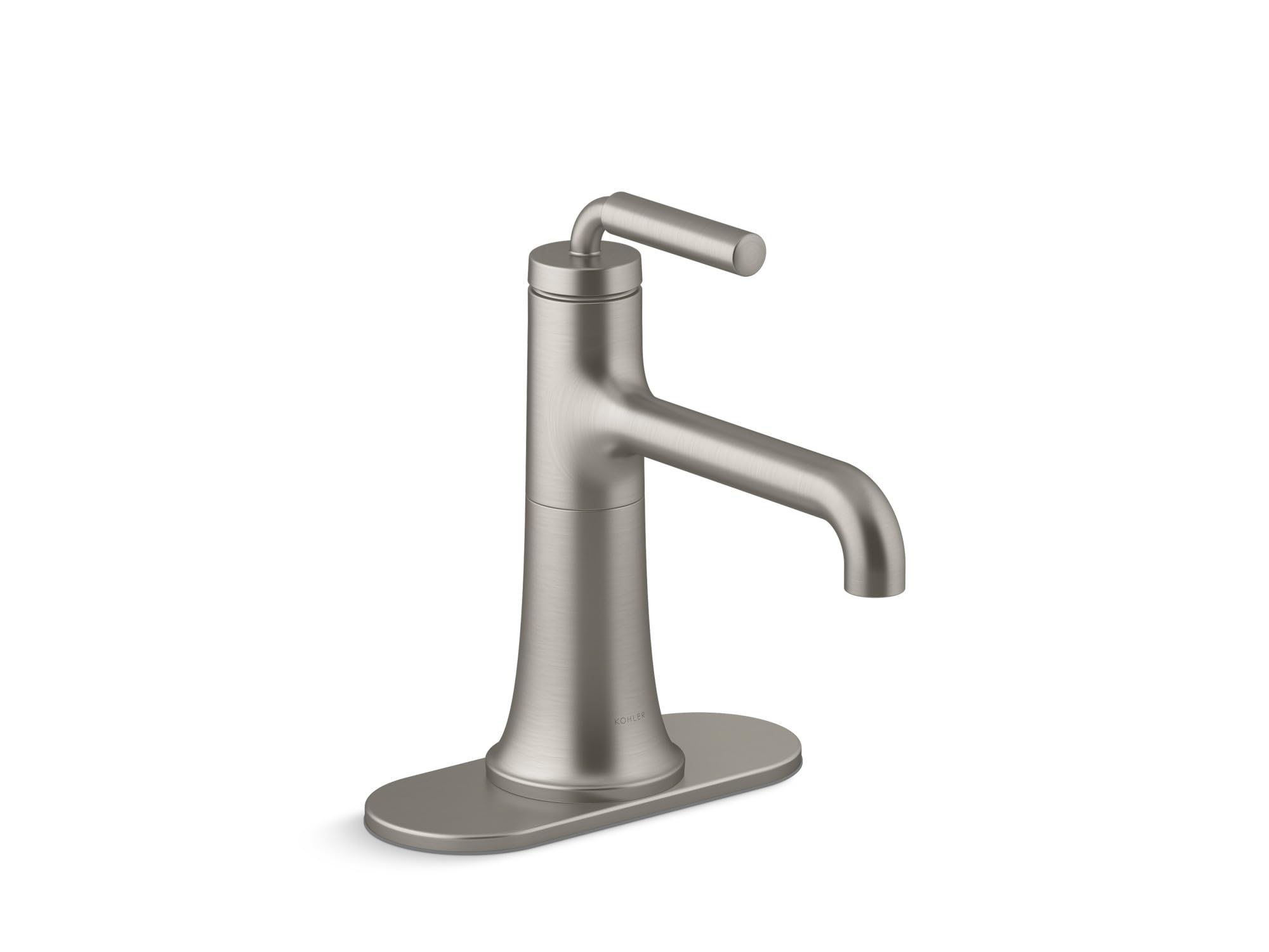 Mitigeur de lavabo monotrou Kohler Tone 27415-4N-BN pour salle de bain